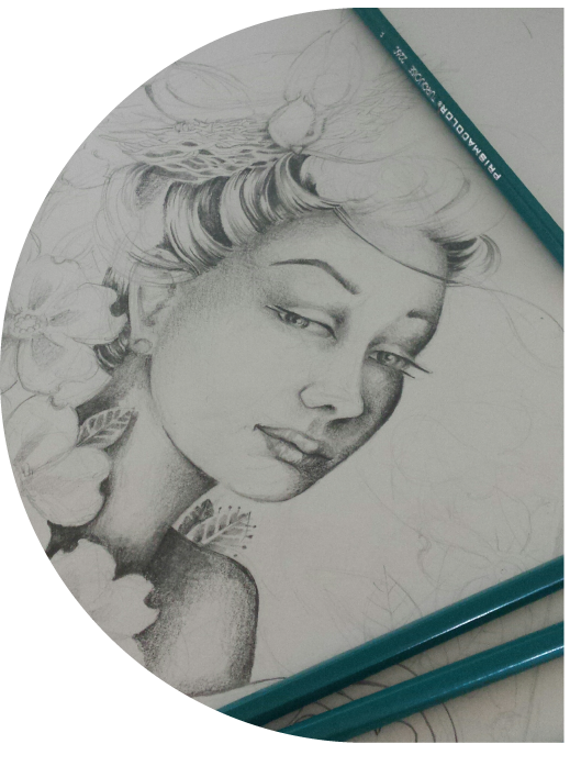 dibujo en clases de dibujo