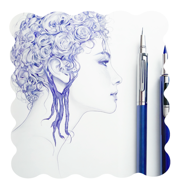 tinta clases de dibujo